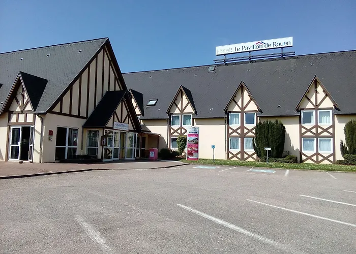 Hotel Le Pavillon de Rouen à Le Mesnil-Esnard
