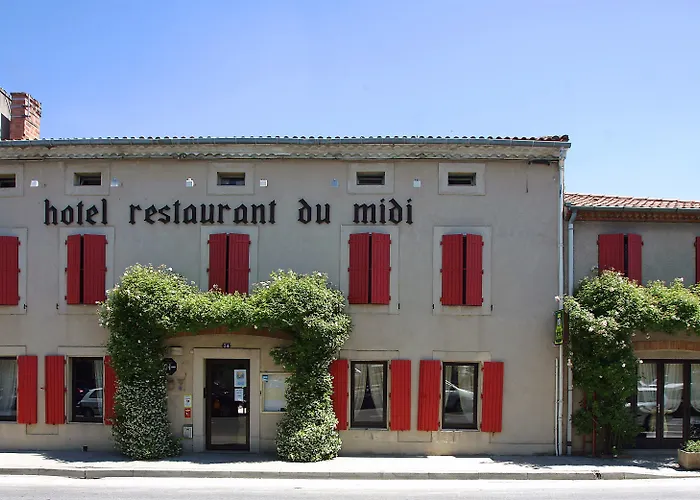 Logis Hôtels - Hôtel Restaurant du Midi Revel 