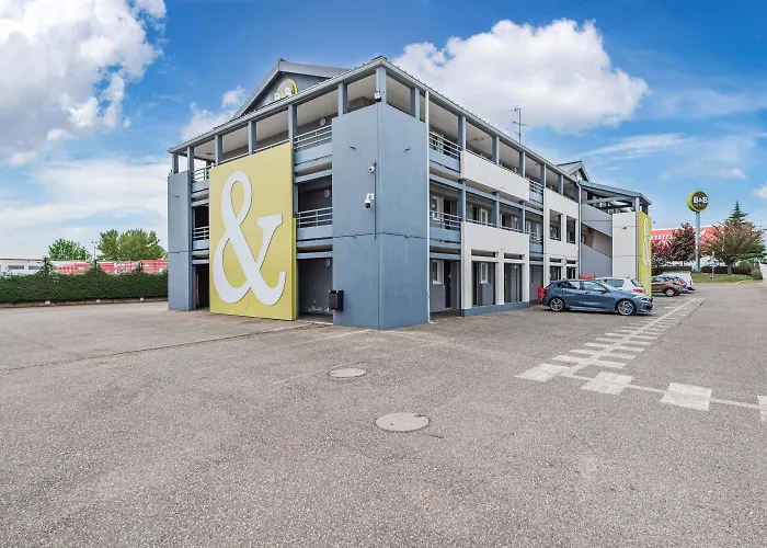B&B HOTEL STRASBOURG Nord Industrie Vendenheim