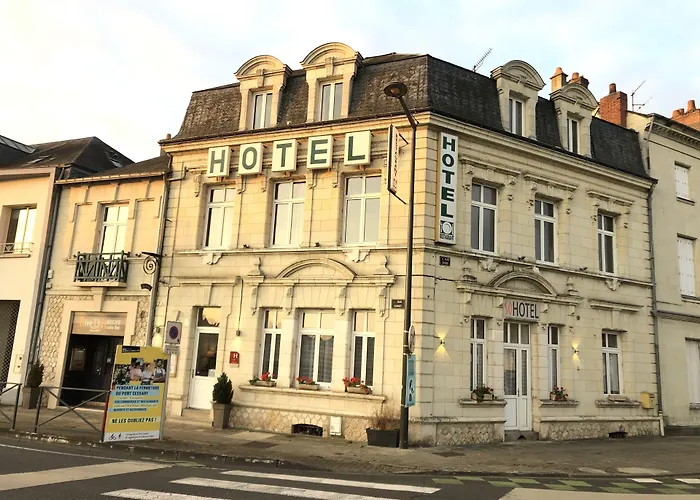 Hotel Rive Gauche à Saumur