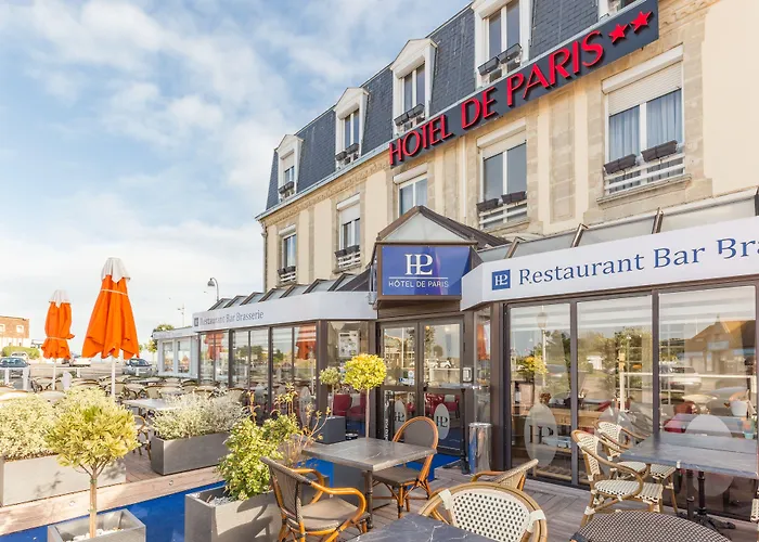 Hotel De Paris Courseulles-sur-Mer