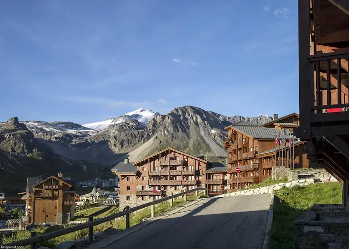 Chalets Montana Airelles Tignes