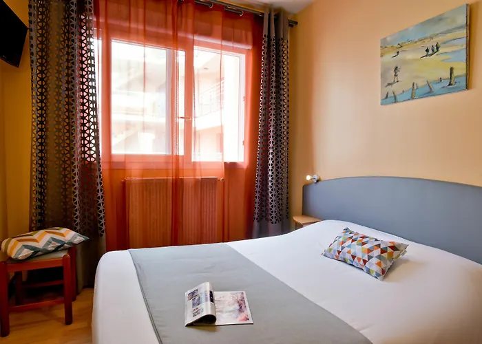 Logis Hotel de France Mimizan-Plage