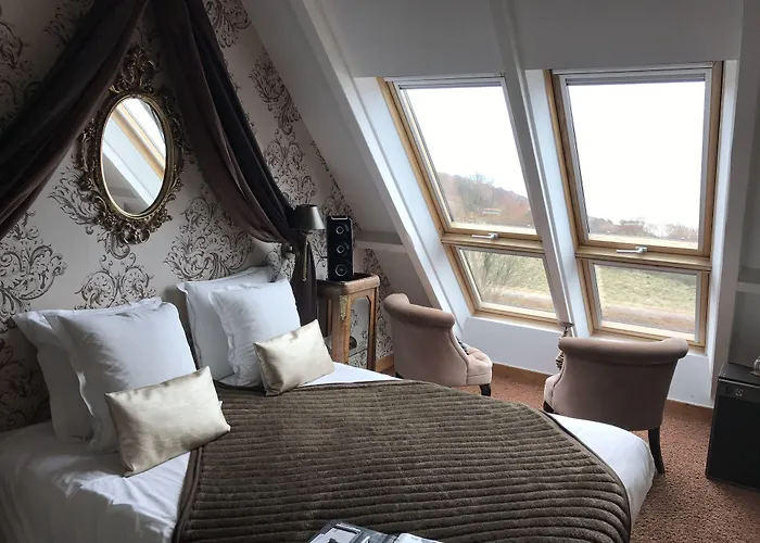 Bed and Breakfast Domaine du Grand Bec à Villerville