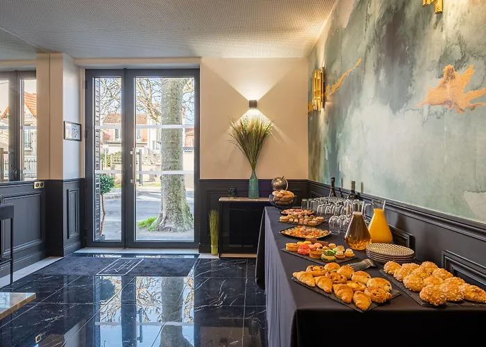 Hôtel Mijo's Fontenay-sous-Bois