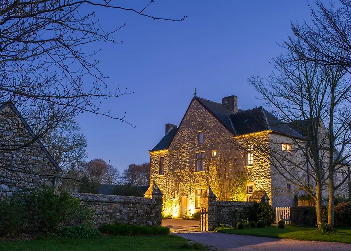 Bed and Breakfast Le Manoir de La Fieffe à Cherbourg-en-Cotentin