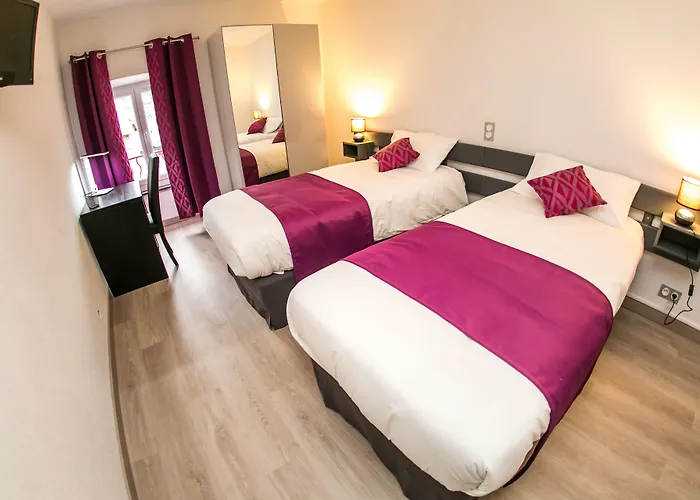 Grand Hotel De France Meyrueis