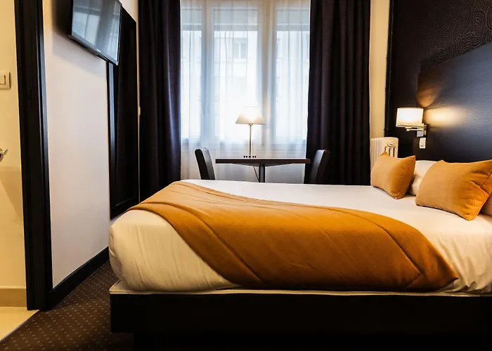 Hotel Astrid Caen centre
