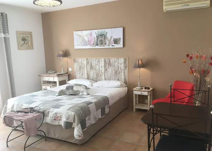 Hotel Les Ambres Roussillon en Isere