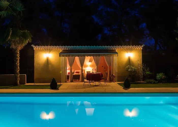 Bed and Breakfast Domaine Jobert à Aubagne