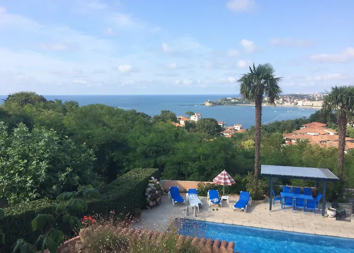 Villa Erresinolettean Ciboure