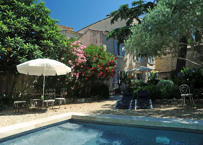 Bed and breakfast Le Jardin de Mazan