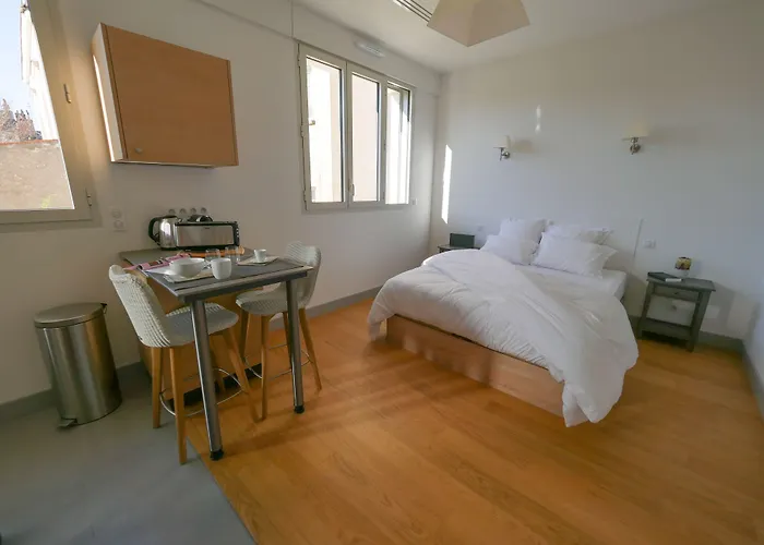 Residence De Tourisme Central Parc Tours