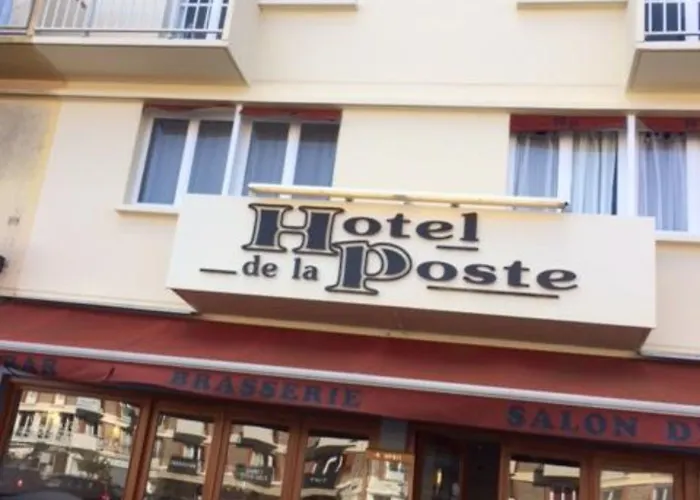 Hôtel de la poste Saint-Valery-en-Caux