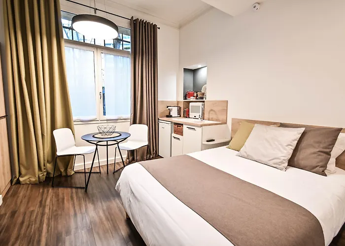 Aparthotel Les cles du 27 Paris