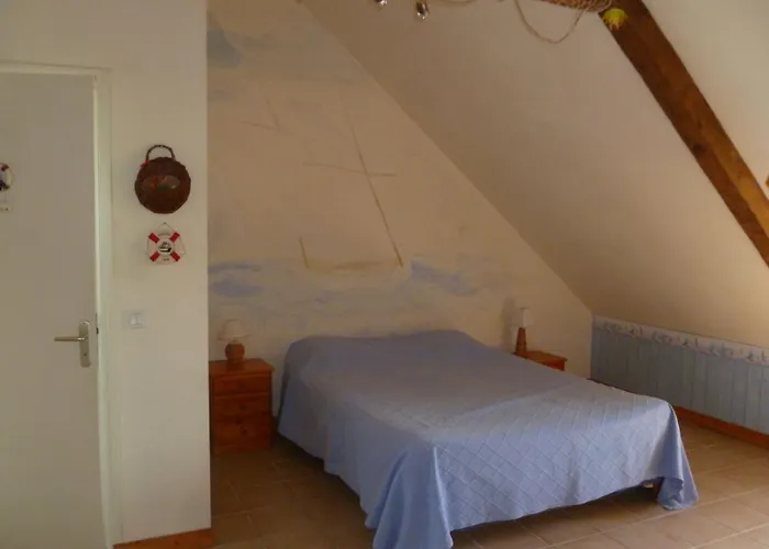 Bed and Breakfast Les Champs De Roz à Roz-Landrieux