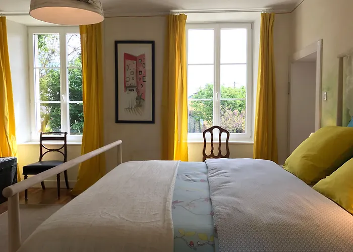 Bed and Breakfast L'Ermitage à Saint-Vaast-la-Hougue