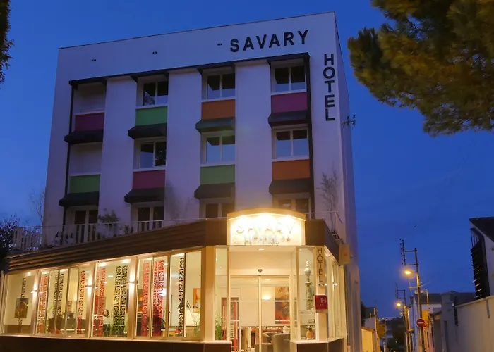 Hôtel Savary La Rochelle 