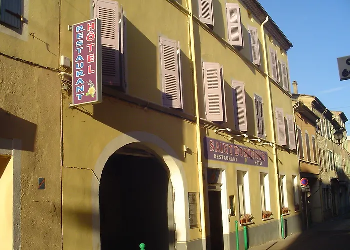 Hotel Le Saint Domingue à Die
