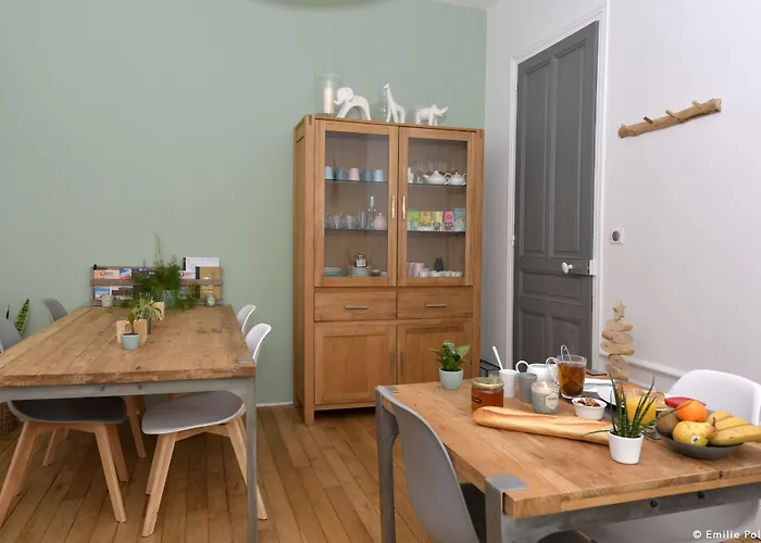Chambres d'hotes Les Nuits Pastel Saint-Quentin 
