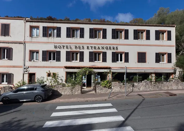 Hotel des Etrangers Bonifacio 