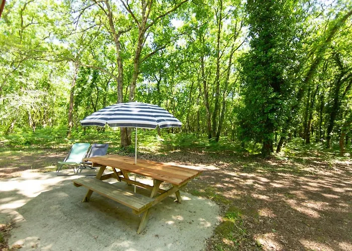 Maisonnette St Brice 44 for 5 persons Ares avec Piscine