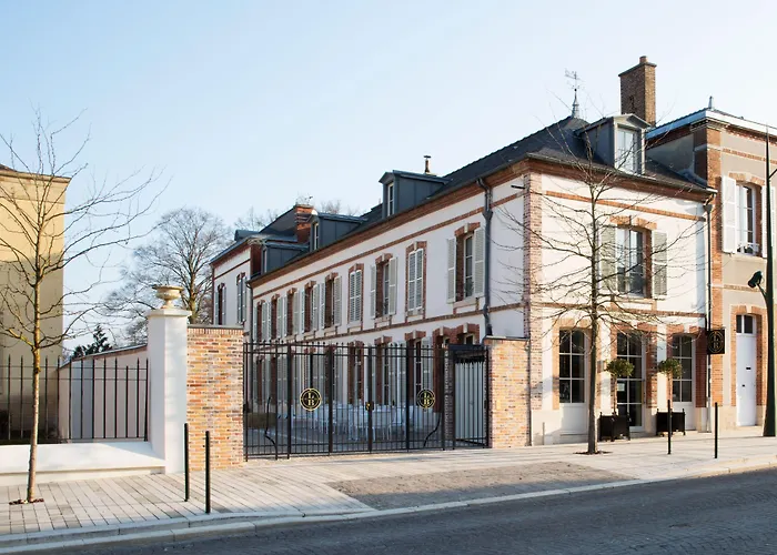 Bed and Breakfast Le 25bis by Leclerc Briant à Épernay