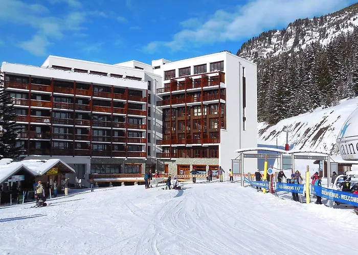 Hôtels à Flaine