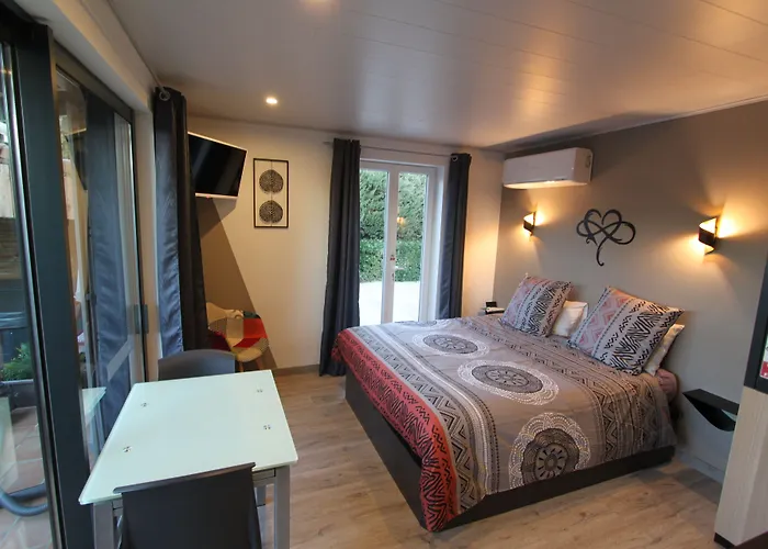 La chambre des Onglous Marseillan 