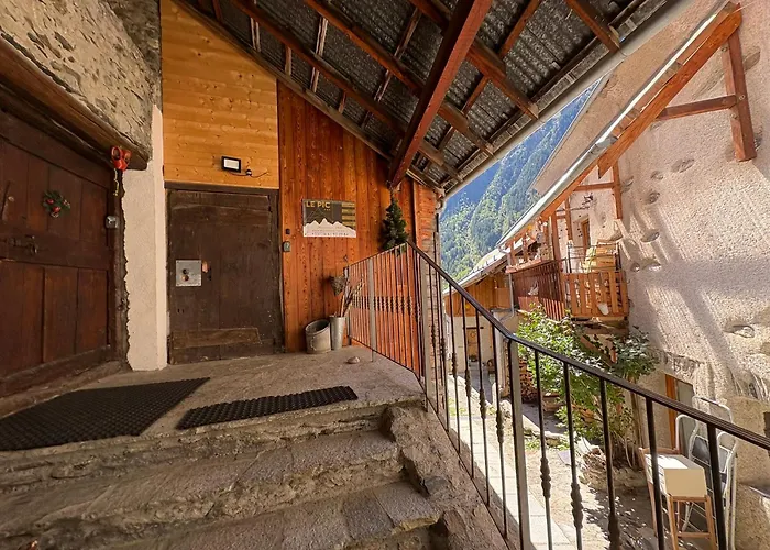 Villa La Soie à Les Deux Alpes avec Piscine