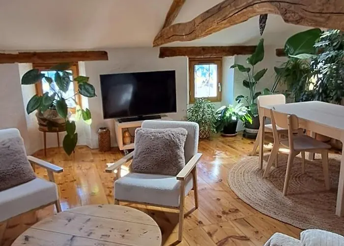 Bed and Breakfast Le Grenier des Moineaux Chezchristineetfabrice à Font-Romeu-Odeillo-Via