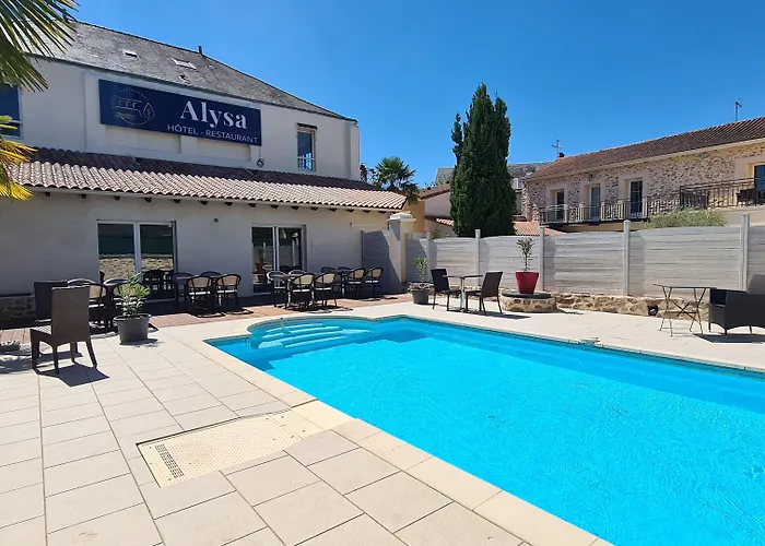 Hotel Alysa à Parthenay