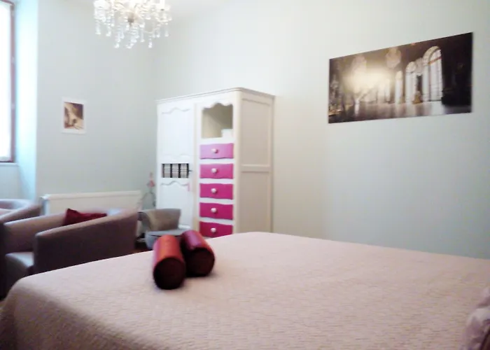 Bed and Breakfast Aux Rosiers à Salies-de-Béarn
