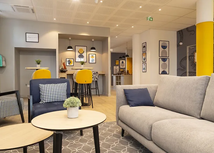 Appart Hotel Odalys City Le Havre Centre Les Docks