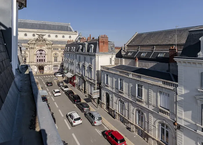 Aparthotel Frenchdoor Tours Corneille