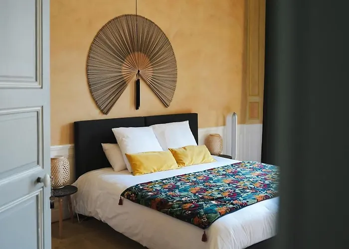 Appartement Le Henri II - 15 min du circuit, arrivées&départs autonomes à Le Mans