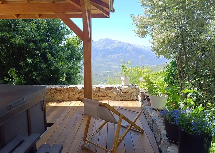 Hotel Parfumu Di Celu à Santa-Lucia-di-Mercurio