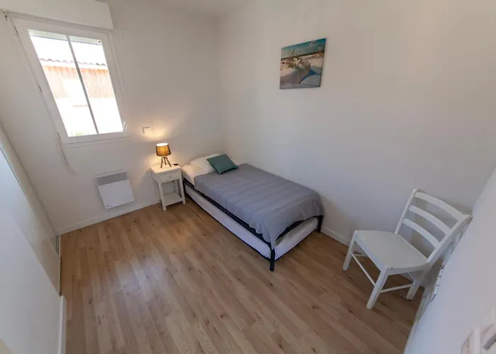 Residence Plage Oceane Biscarrosse-Plage avec Piscine