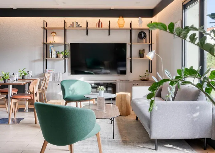Hotel Campanile Paris Ouest - Gennevilliers Port