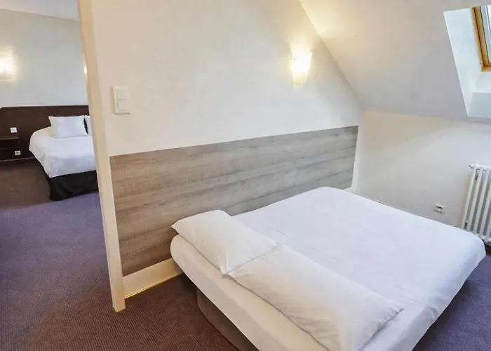 Hotel Campanile Epinal Centre - Gare