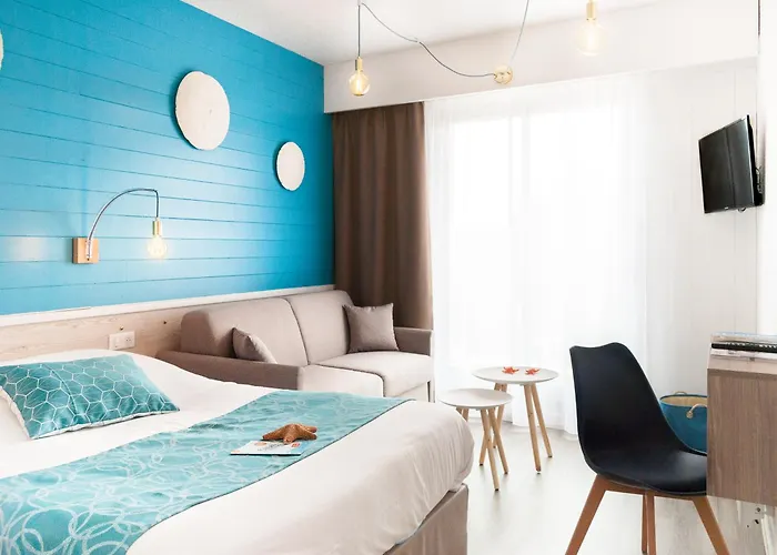 Hotel La Cote Oceane- Bureau- 250 m plage Saint-Jean-de-Monts