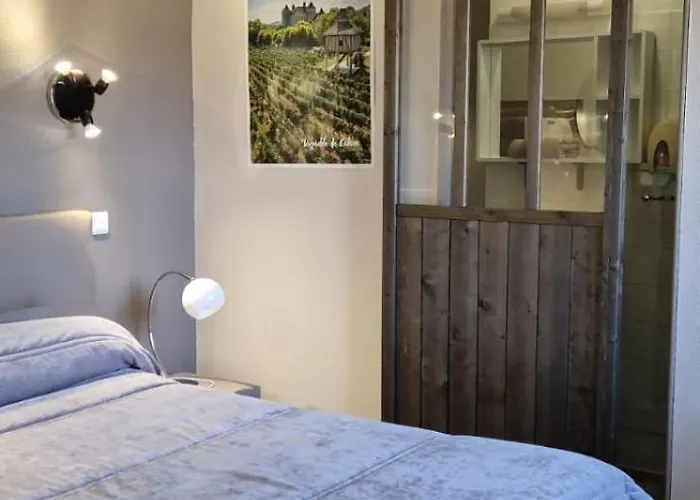Hotel Le Faubourg à Figeac