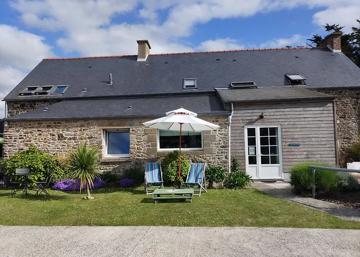 Hotel Aux Couleurs de la Baie à Cherrueix