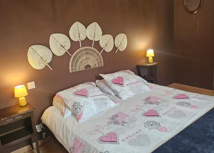 Gîte Avalon - Closeries du Golfe Theix avec Piscine