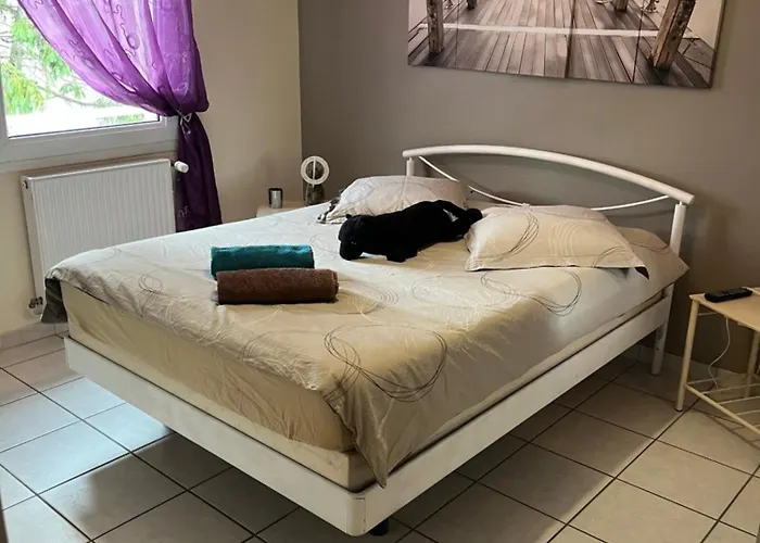 Chambre Calme Dans Villa Andrezieux-Boutheon