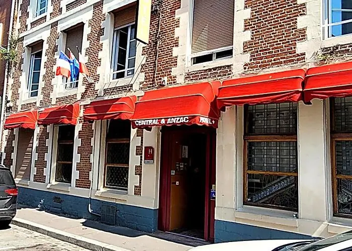 Hôtel Central Anzac Amiens Gare