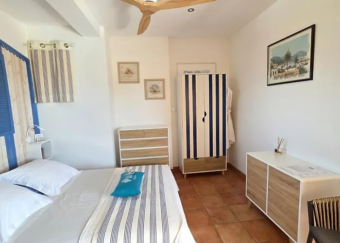 Bed and Breakfast la cigale sous l'olivier à Le Castellet 