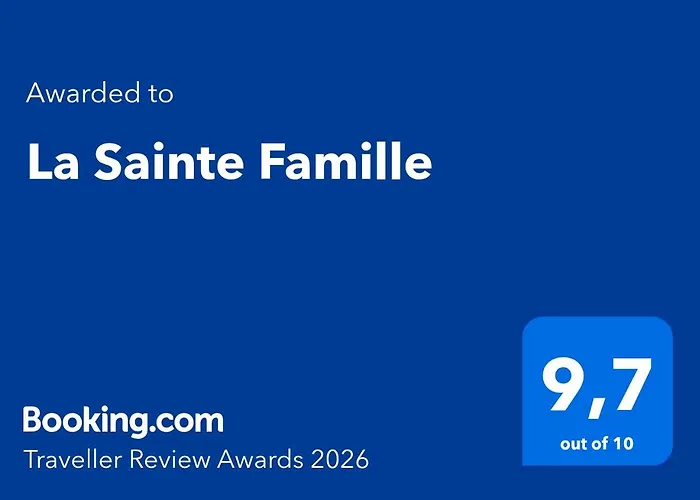 Hotel La Sainte Famille à Lourdes