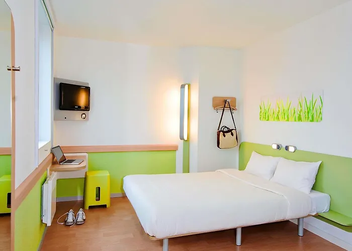 Ibis Budget Clermont Ferrand - Le Brezet - Aeroport