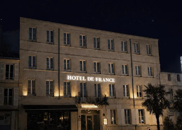 Cit' Hotel De France Rochefort